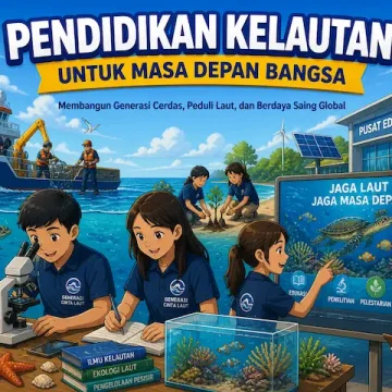 “pendidikan kelautan untuk masa depan bangsa melalui pembelajaran laut modern”