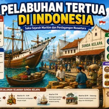 Pelabuhan Tertua di Indonesia yang Menjadi Saksi Perdagangan dan Perjalanan Bangsa “pelabuhan tertua di Indonesia dengan kapal tradisional dan aktivitas perdagangan laut”