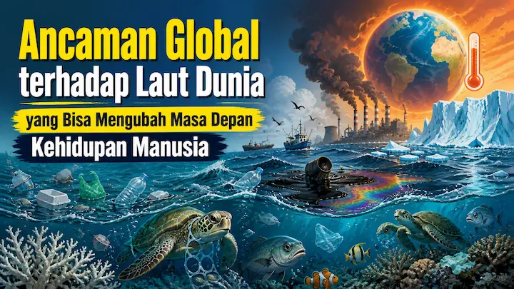 Ancaman Global terhadap Laut Dunia yang Bisa Mengubah Masa Depan Kehidupan Manusia “ancaman global laut dunia akibat polusi laut dan krisis iklim laut”