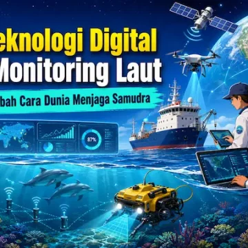 Peran Teknologi Digital dalam Monitoring Laut yang Bisa Mengubah Cara Dunia Menjaga Samudra “teknologi digital laut untuk monitoring laut dan pengawasan ekosistem laut”