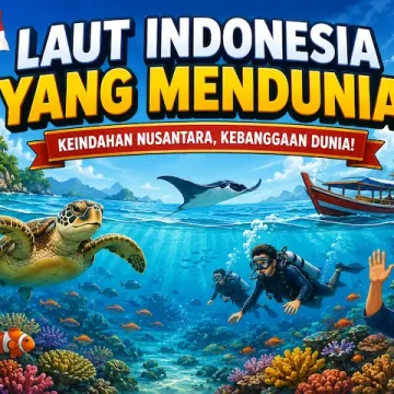 Laut Indonesia yang Mendunia dan Membuat Wisatawan Terpesona oleh Keindahan Nusantara laut Indonesia yang mendunia dengan pulau tropis, air jernih, dan keindahan laut Nusantara